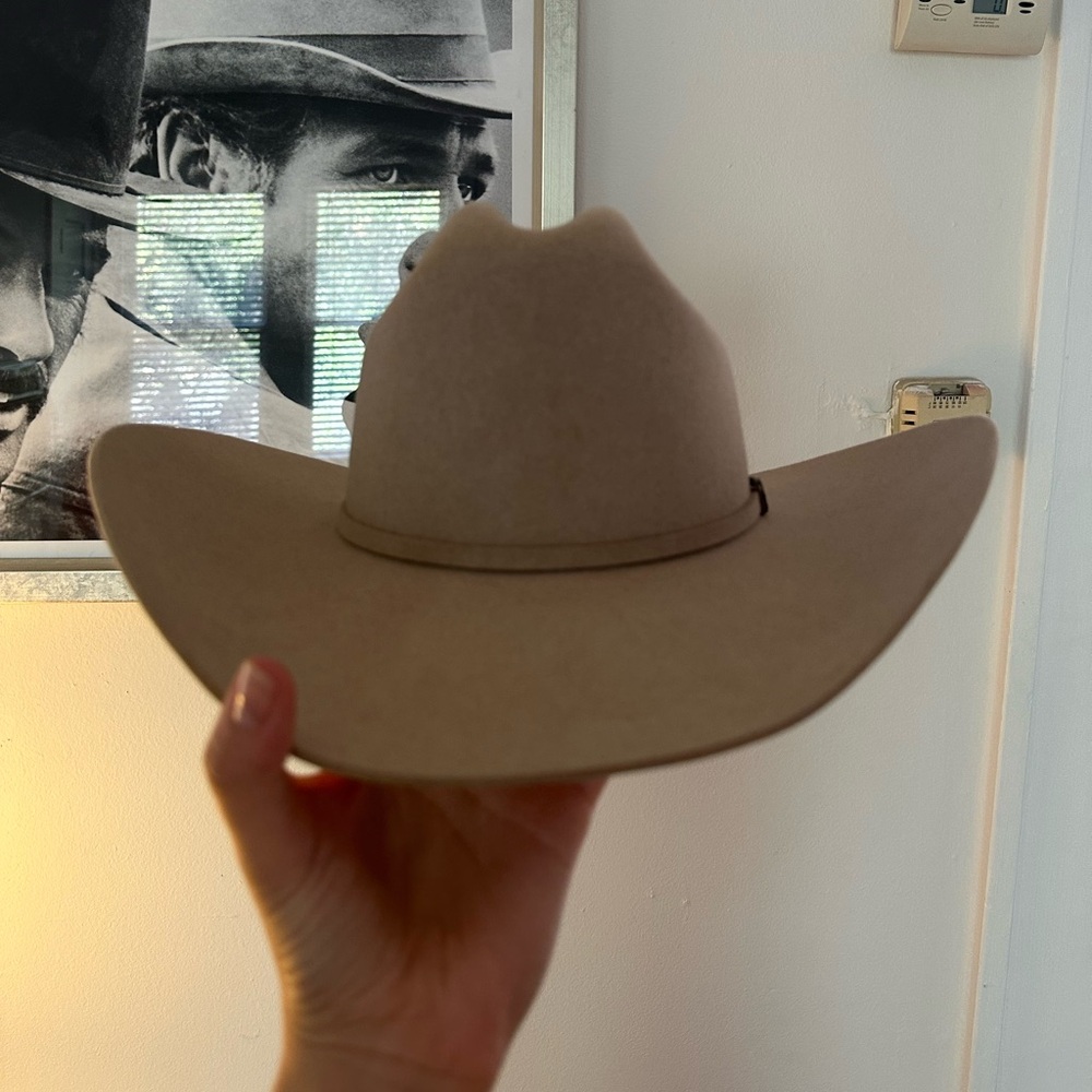 Resistol Cowboy Hat